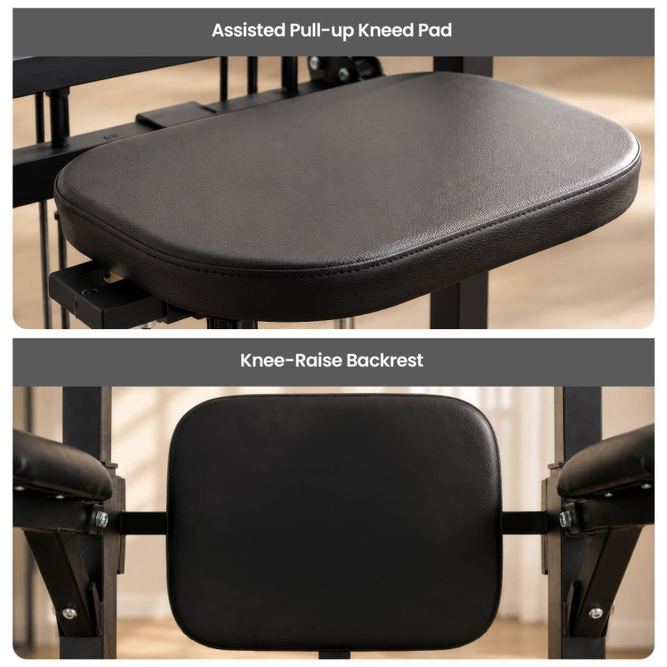 Powertrain Pull-Up & Dip Power Tower Multifunction Strength Training Station image 12