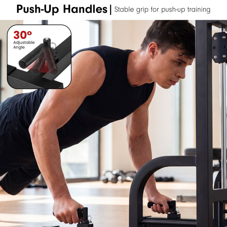 Powertrain Pull-Up & Dip Power Tower Multifunction Strength Training Station image 17