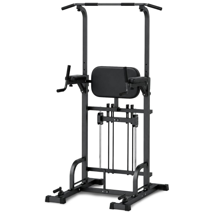 Powertrain Pull-Up & Dip Power Tower Multifunction Strength Training Station image 19