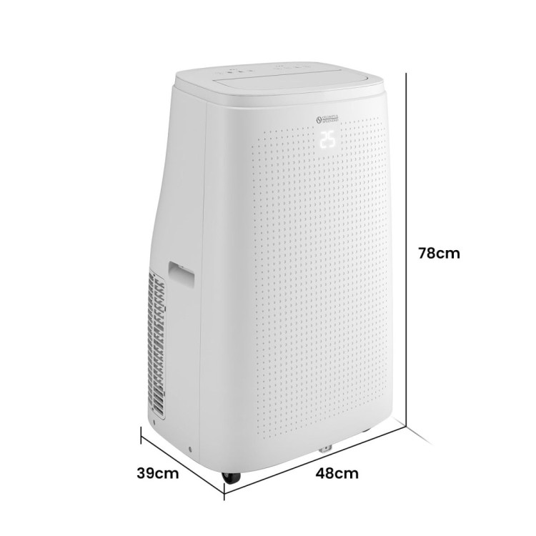 Olimpia Splendid ProCool 16E Portable AC and Dehumidifier Refurbished image 4
