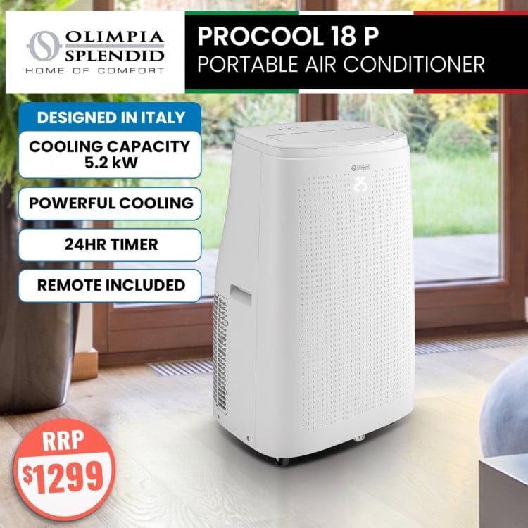Olimpia Splendid ProCool 18P Air Conditioner Dehumidifier Refurbished image 3