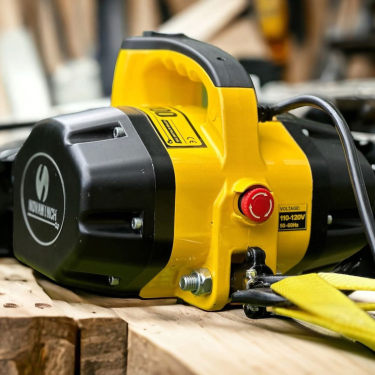 Novawinch PT1100 Portable Lifting and Pulling Tool 240V AC 500KG 1100LBS image 7