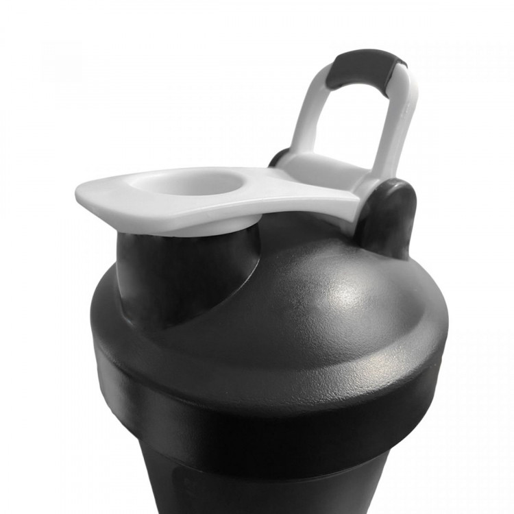 Powertrain 700ml Shaker Bottle Protein Water Sports Drink Black image 5