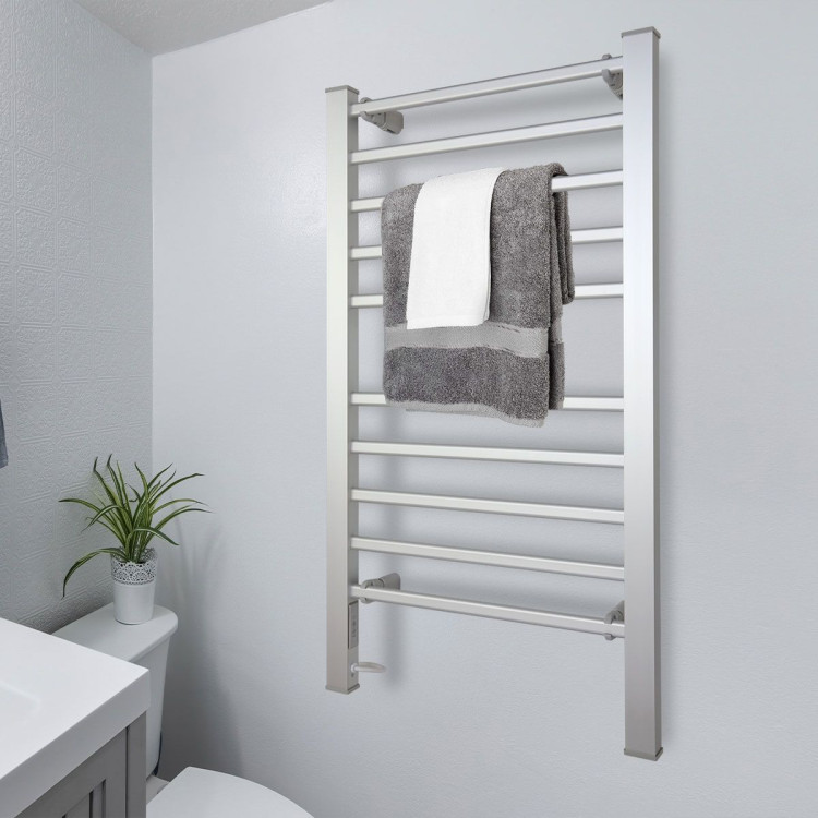 Pronti Heated Towel Rack Electric Towel Rails 160Watt with Timer image 6