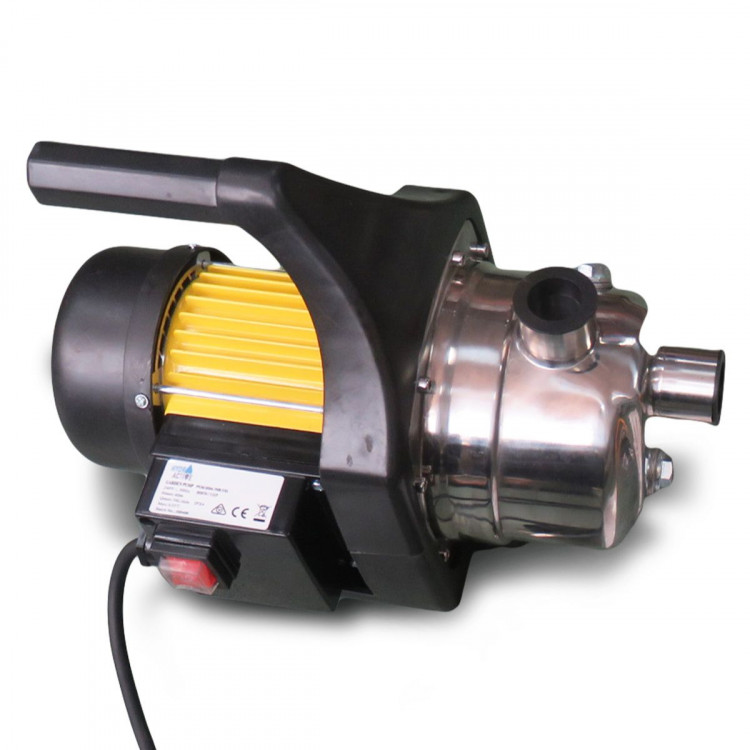 Hydro Active 800w Stainless Auto Water Pump 70A -Yellow image 4