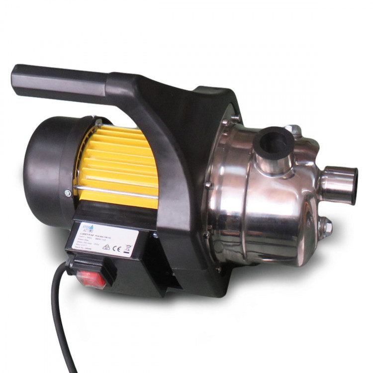 Hydro Active 800w Stainless Auto Water Pump 70B -Yellow image 3