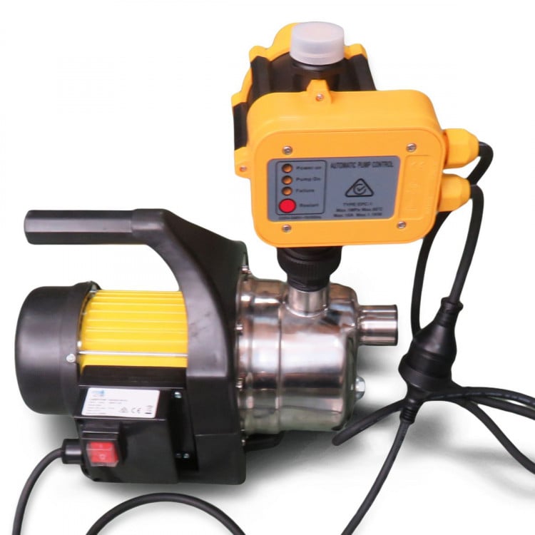 Hydro Active 800w Stainless Auto Water Pump 70B -Yellow image 8