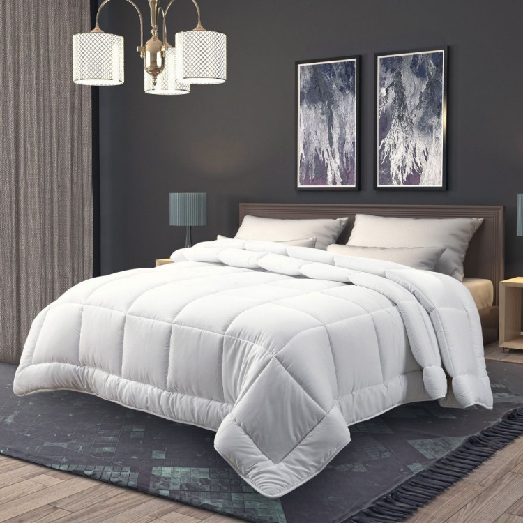 Laura Hill 500GSM Goose Down Feather Comforter Doona - Super King image 12