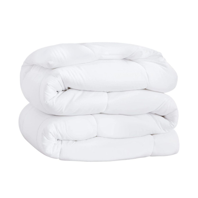 Laura Hill 700GSM Goose Down Feather Comforter Doona - Super King image 2