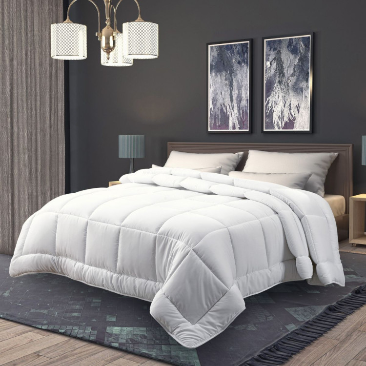 Laura Hill 800GSM Goose Down Feather Comforter Doona - King image 12