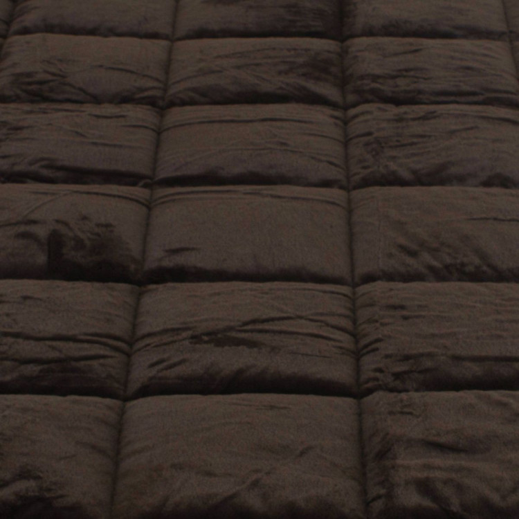 Laura Hill 600GSM Faux Mink Comforter Quilt Duvet Doona - Queen image 4