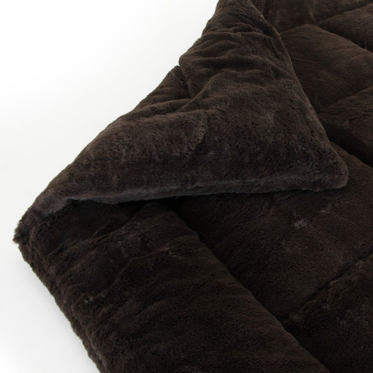 Laura Hill 600GSM Faux Mink Comforter Quilt Duvet Doona - Queen image 5