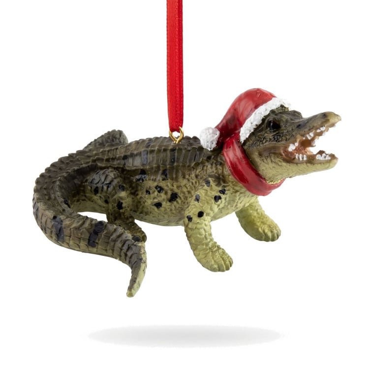 Christabelle Australian Animal Christmas Tree Decorations Set of 6 Hand-Painted Resin Ornaments Gift Box image 15