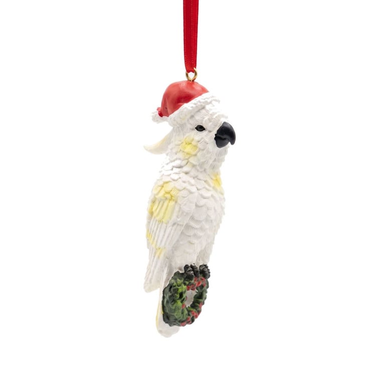Christabelle Australian Animal Christmas Tree Decorations Set of 6 Hand-Painted Resin Ornaments Gift Box image 16