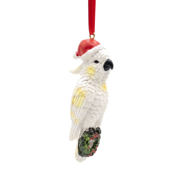 Christabelle Australian Animal Christmas Tree Decorations Set of 6 Hand-Painted Resin Ornaments Gift Box image 16