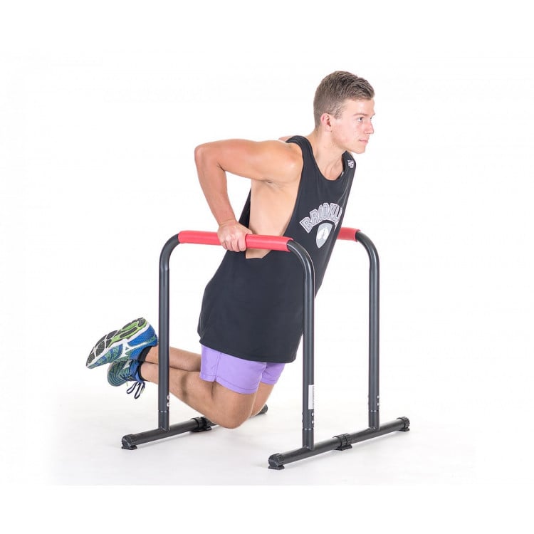Powertrain Pair Dip Bar Parallette Stand Workout Station image 5