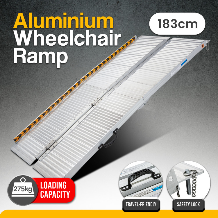 Aluminium Portable Wheelchair Ramp R02 - 6ft image 16