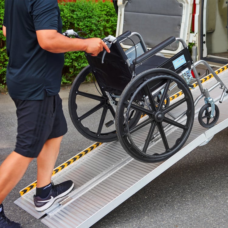 Aluminium Portable Wheelchair Ramp R02 - 6ft image 15