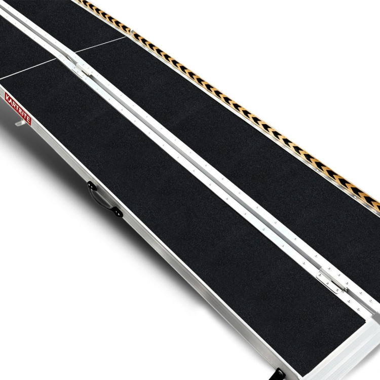 Kartrite Folding Aluminium Wheelchair Ramp 10FT Portable Mobility Access Ramp image 7