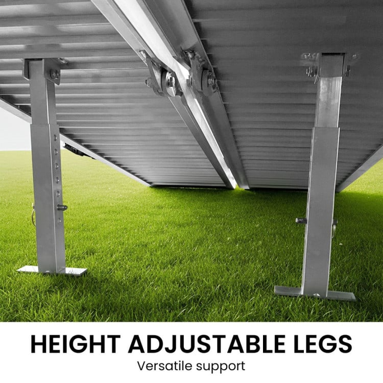 Kartrite Folding Aluminium Wheelchair Ramp 10FT Portable Mobility Access Ramp image 11