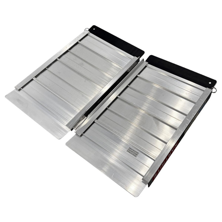 Aidapt Lightweight 2 Ft Folding Ramp.Durable Aluminium - View #8