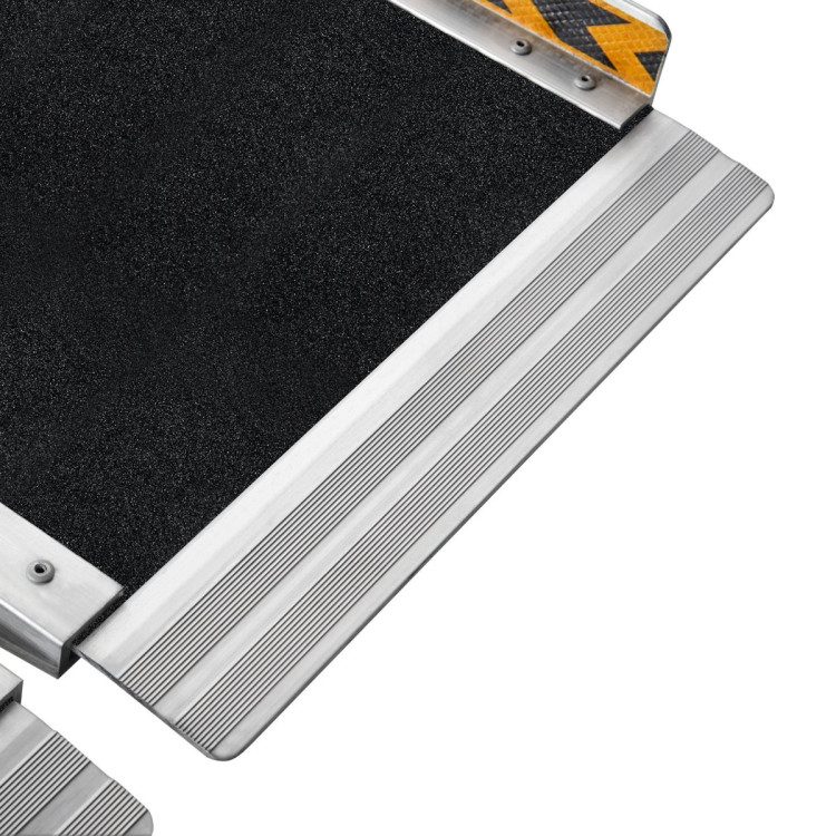 Kartrite Folding Aluminium Wheelchair Ramp 2FT Portable Mobility Access Ramp image 8