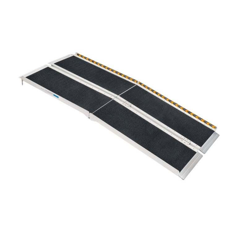 Kartrite Folding Aluminium Wheelchair Ramp 4FT Portable Mobility Access Ramp image 5