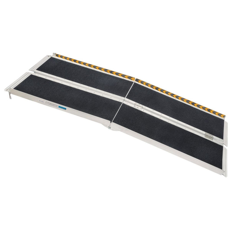 Kartrite Folding Aluminium Wheelchair Ramp 5FT Portable Mobility Access Ramp image 5