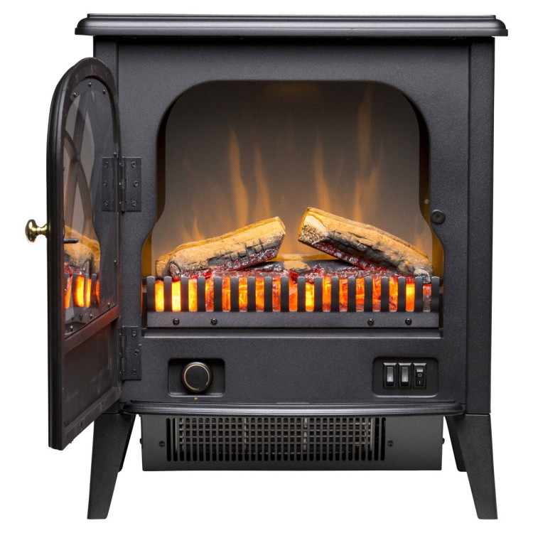 Dimplex 2kW Ritz Optiflame Portable Electric Fire Stove image 3