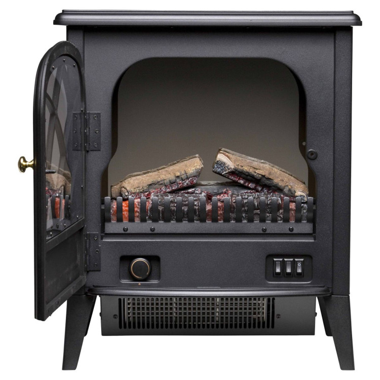 Dimplex 2kW Ritz Optiflame Portable Electric Fire Stove image 5