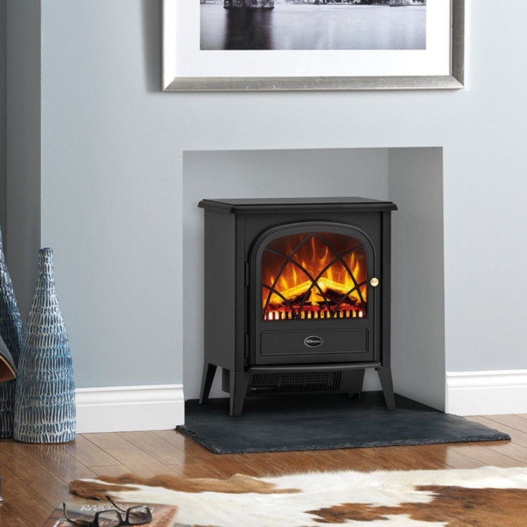 Dimplex 2kW Ritz Optiflame Portable Electric Fire Stove image 8