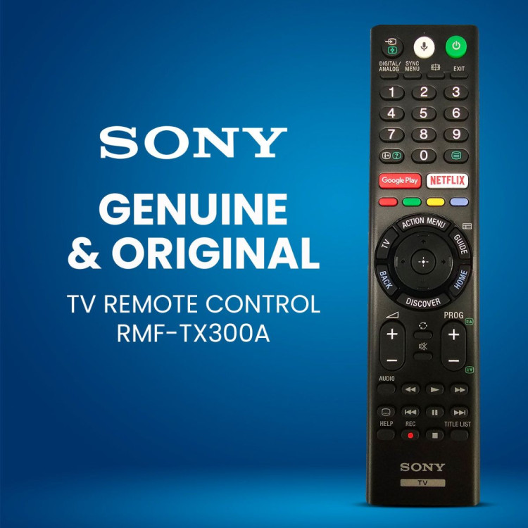 Genuine Sony TV Remote Control -  RMF-TX300A image 4