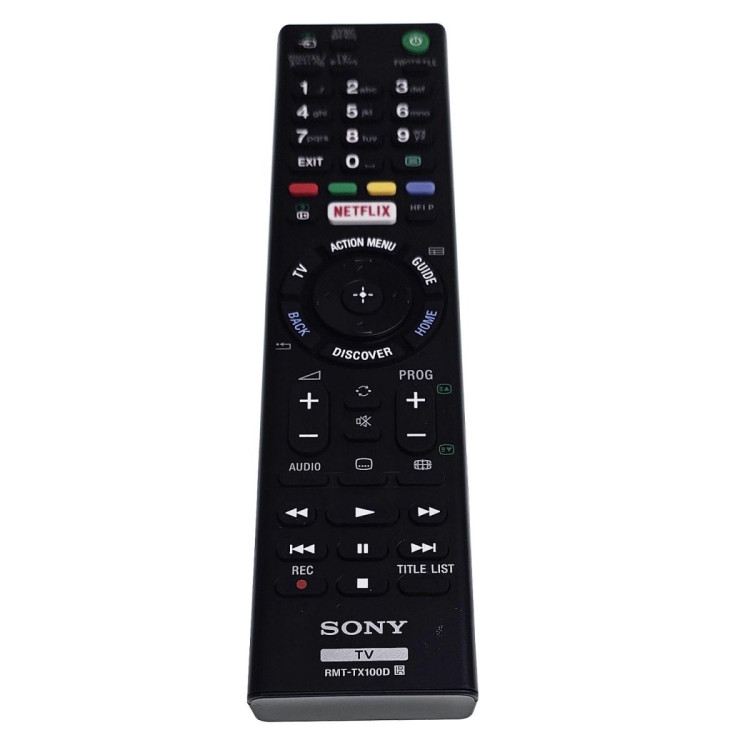 Genuine Sony TV Remote Control - RMT-TX100D image 5