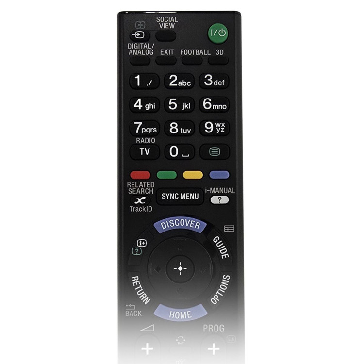Genuine Sony RMTTZ120E Replacement TV Remote Control image 7