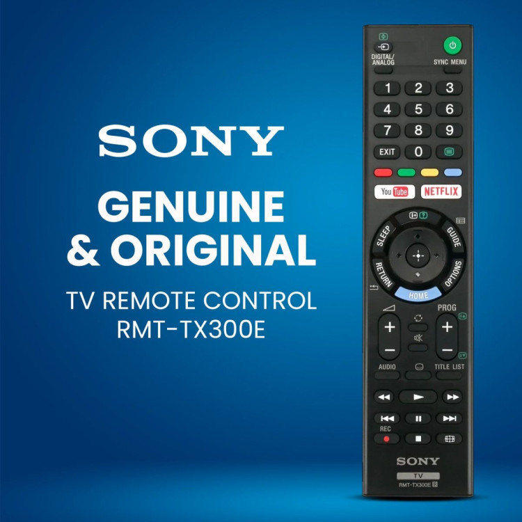 Genuine Sony TV Remote Control - RMT-TX300E image 4