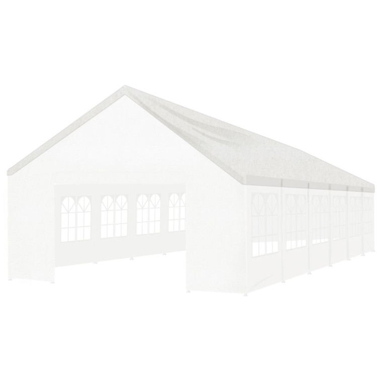 Wallaroo 6x12 White Premium Outdoor Event Marquee Roof Spare Part