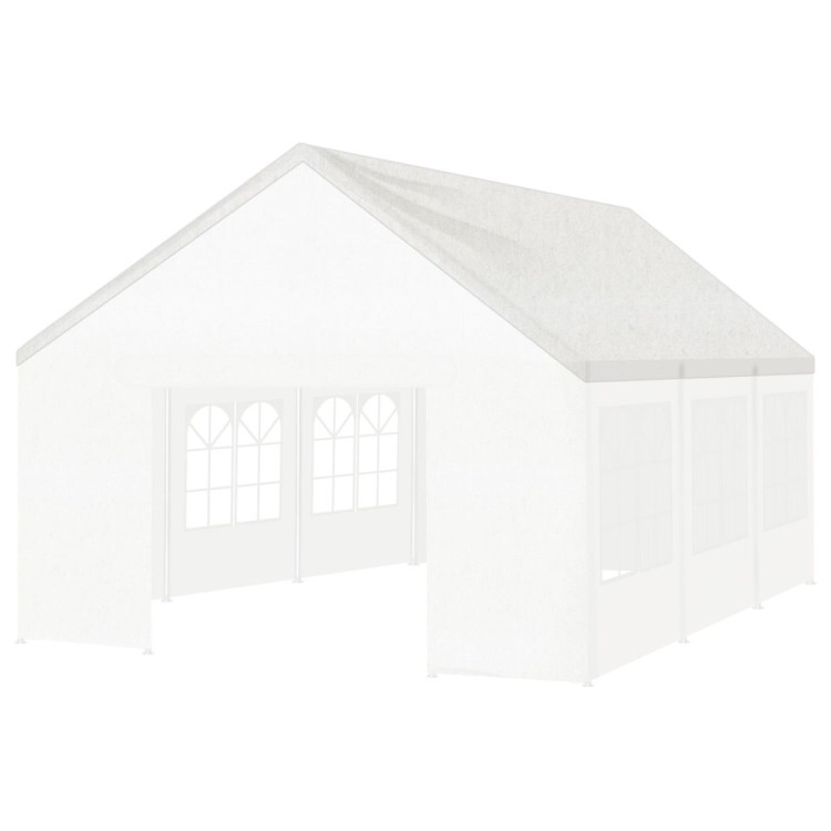 Wallaroo 6x6 White Premium Outdoor Event Marquee Roof Spare Part