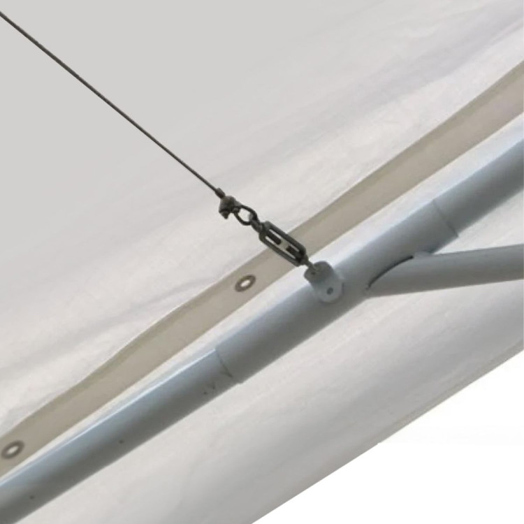 Wallaroo 6x6 White Premium Outdoor Event Marquee Roof Spare Part image 7