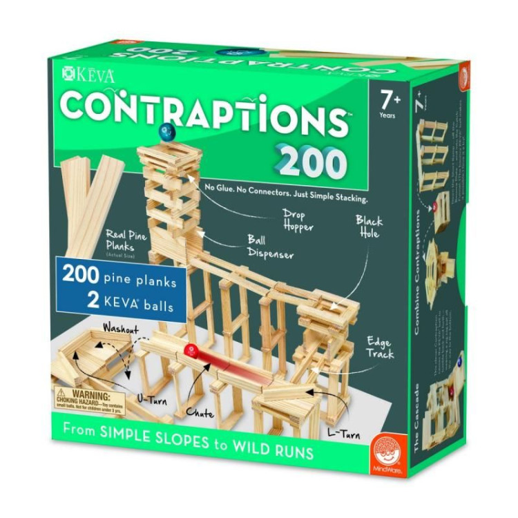 KEVA: Contraptions 200 Piece Plank Set image 3
