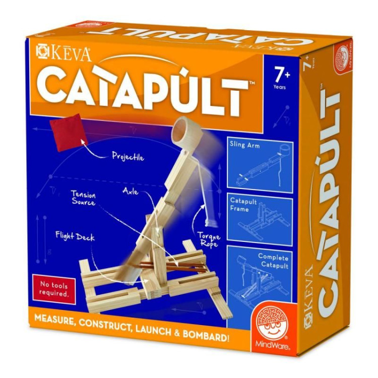 KEVA: Catapult Planks