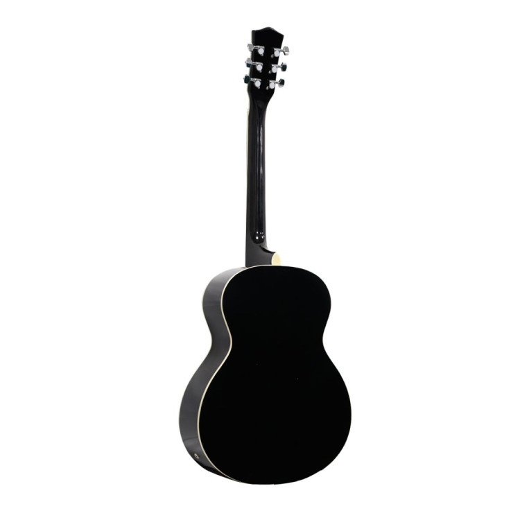 Karrera 40in Resonator Guitar - Black image 3