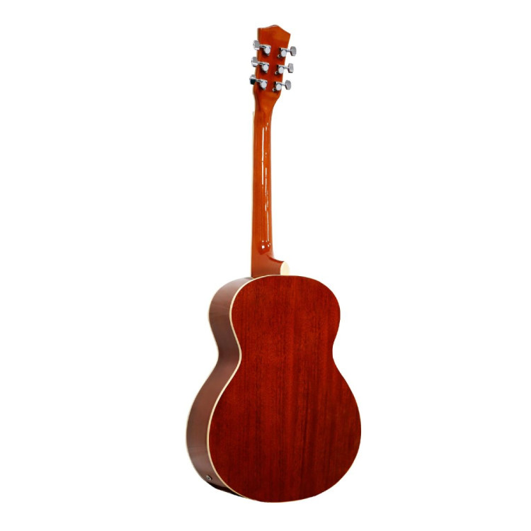 Karrera 40in Resonator Guitar - Sunburst image 3