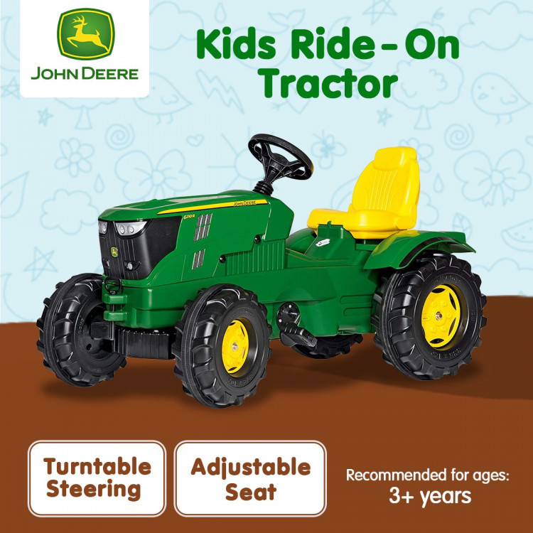 John Deere Kids Ride on Tractor RT601066 image 6