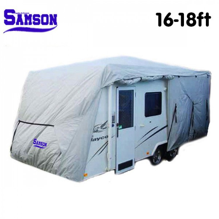 Samson Heavy Duty Caravan Cover 16-18ft image 2