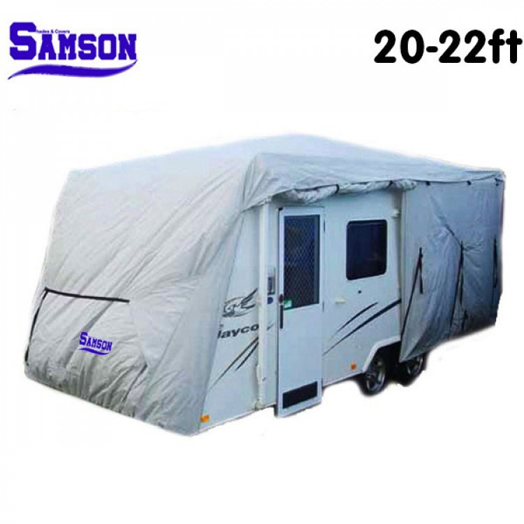 Samson Heavy Duty Caravan Cover 20-22ft image 2