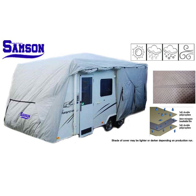 Samson Heavy Duty Caravan Cover 26-29ft image 3
