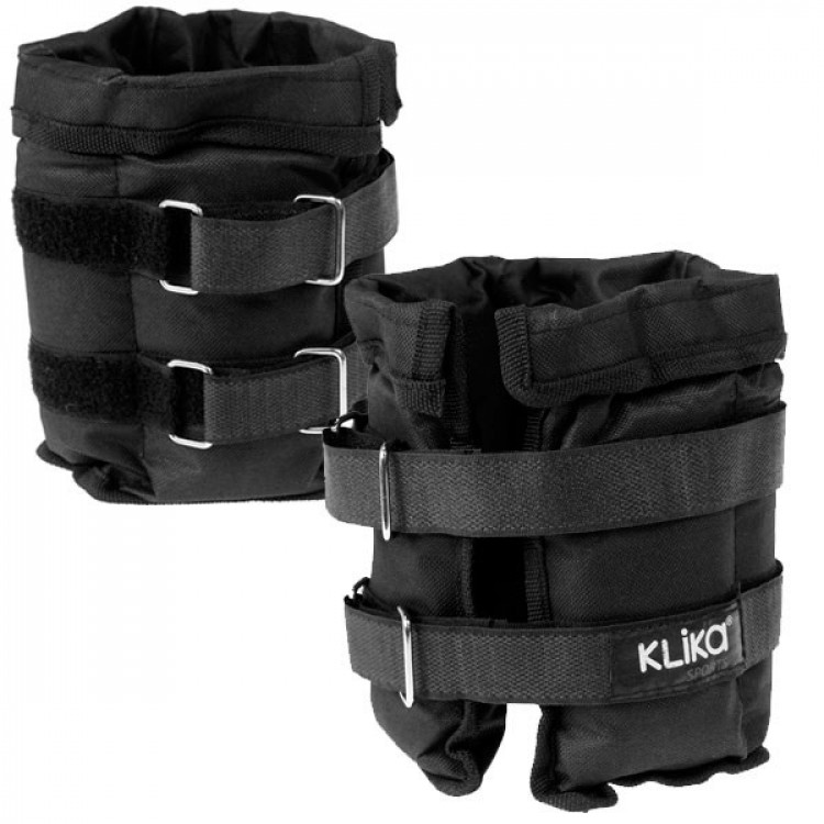 Powertrain 2x 2.5kg Adjustable Ankle Weights image 3