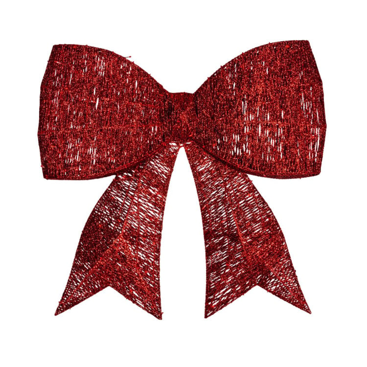 Christabelle Christmas Display Bow 91cm with LED and Twinkle Lights 5 Functions Decoration Ornament image 5