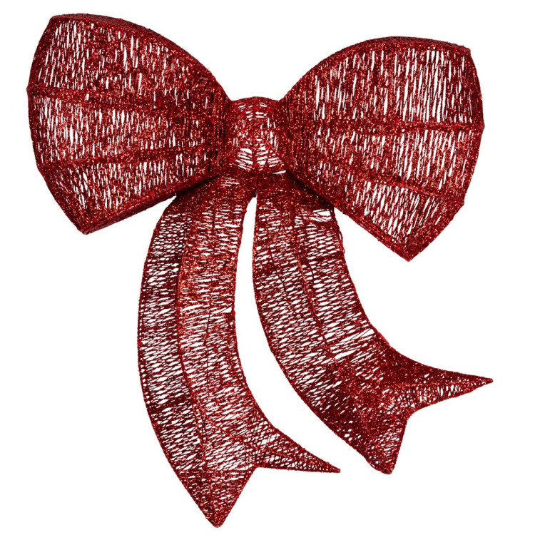 Christmas Display Bow with Lights -  87cm image 4