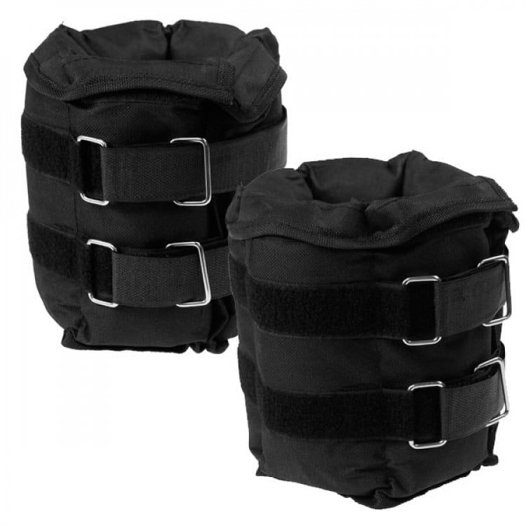 Powertrain Heavy Duty  Adjustable Ankle Weights - 5kg image 2